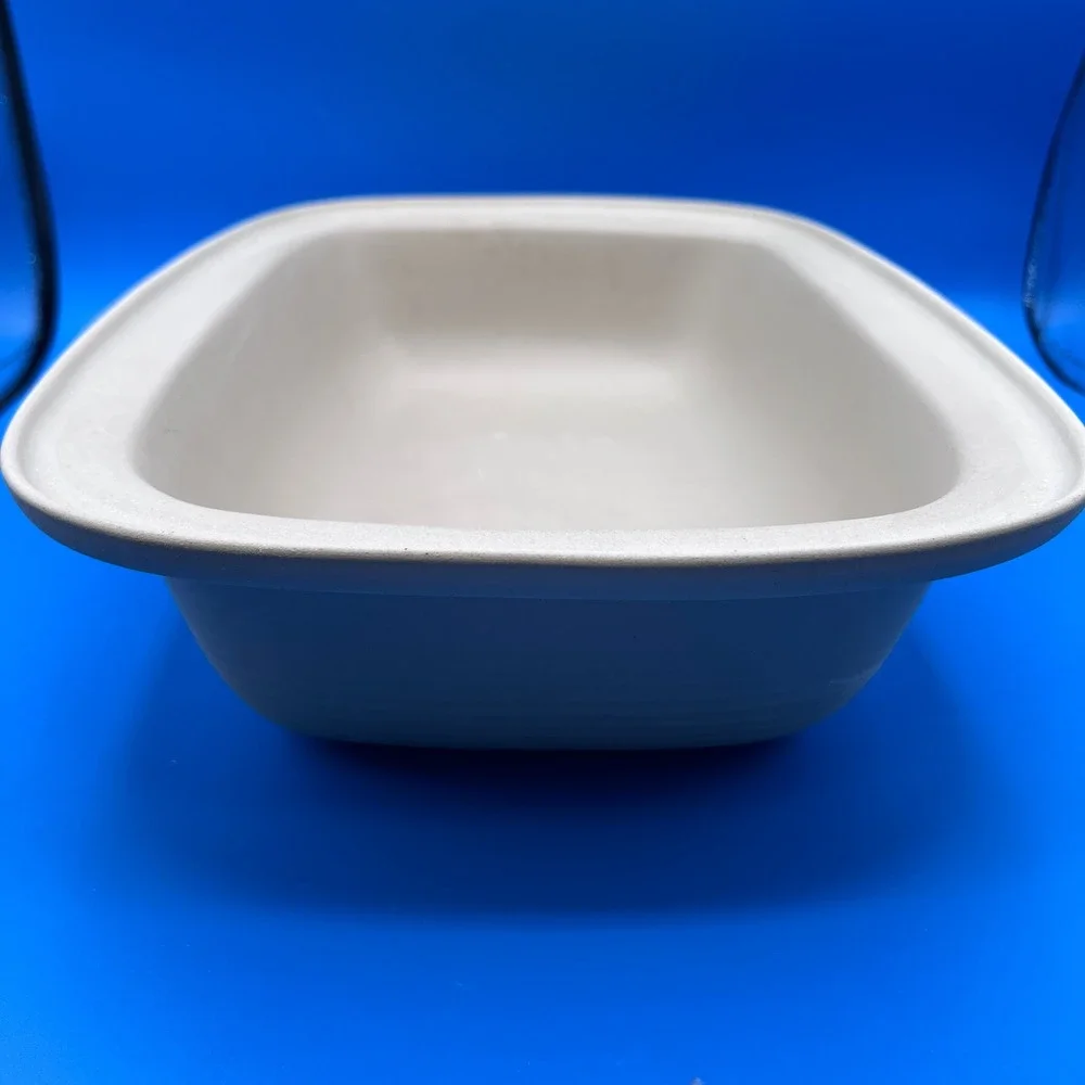 Pampered Chef Family Heritage Collection Stoneware Deep Dish Baker 13x9